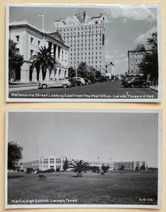 Laredo, Texas - Foto Postkarten (2) - unbenutzt - Bild 1 von 1