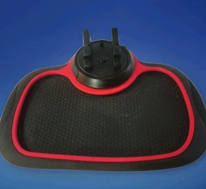 Tableau de bord de voiture antidérapant tapis en caoutchouc support coussin support pour téléphone portable GPS - Photo 1 sur 3