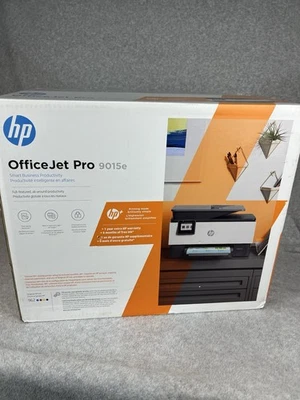 HP OfficeJet Pro 9015e Wireless All-In-One Color Printer Copy, Scan & Fax Sealed - Image 1 of 4