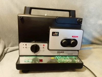 Bauer T50 Sound Royal 769720561 Projektor mit Ton Super 8 - Image 1 of 4