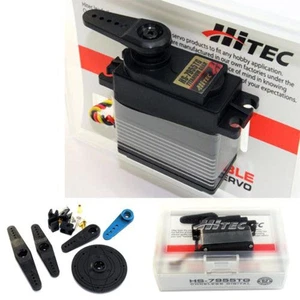 Servo sin núcleo engranaje titanio alto par Hitec HS-7955TG - Imagen 1 de 5