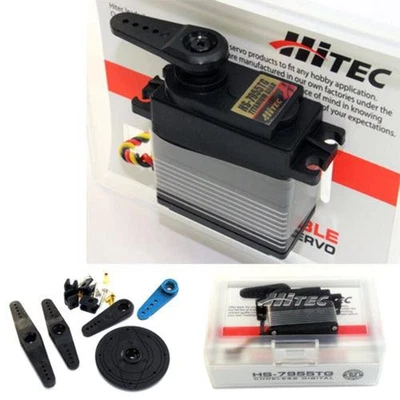 Hitec HS-7955TG High Torque Titanium Gear Coreless Servo - Image 1 of 4