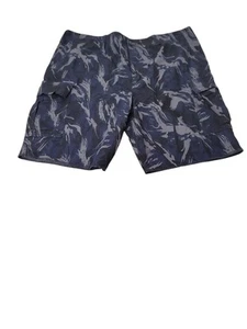 Pantalones Cortos Nike Para Hombres 40 Azul Negro Carga Senderismo Pesca al Aire Libre Cortos Adultos - Imagen 1 de 10