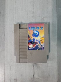 Adventures of Lolo 2 (Nintendo Entertainment System, NES, 1990)