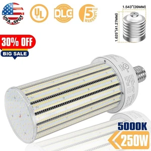 250W Led Corn Light Bulb 5000K HID 1000W MH Replacement For Large-area Lightings - Picture 1 of 11