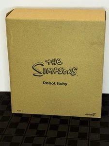 Super 7 The Simpsons Ultimates Robot Itchy 7" Figure New -Factory Sealed - Picture 1 of 6