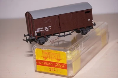 SK15/6] Liliput 254 10 - H0 - ÖBB - Covered Freight Car - 135 3 176-7 Boxed - Image 1 of 4