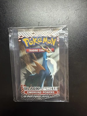 Pokemon Juego de Cartas Coleccionables Blanco y Negro Poderes Emergentes Booster Pack Sellado Foto 1 de 2
