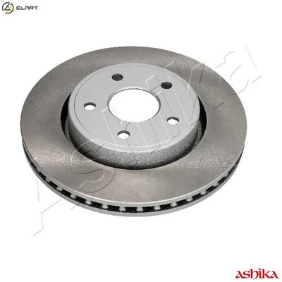2x BRAKE DISC 60-00-061C FOR JEEP GRAND/CHEROKEE/III/SUV COMMANDER EKG 3.7L 6cyl - Image 1 of 4