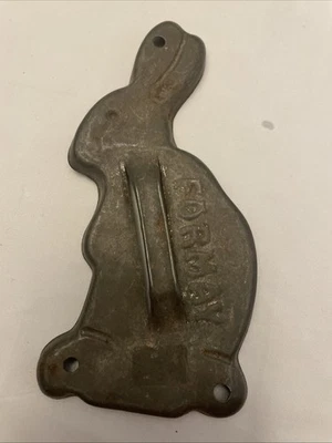 1940s  Formay Bunny Rabbit Cookie Cutter Vintage.   (C) - image 1 of 3