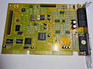 CRYSTAL MJ-021-R00 ISA SOUNDKARTE #GK12138 - Afbeelding 1 van 3