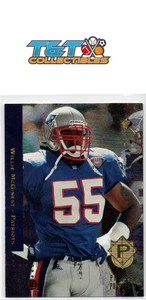 Willie McGinest 1994 Upper Deck SP #4 New England Patriots RC 11a - Picture 1 of 1