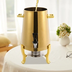 Dispensador de bebidas para café té agua caliente dispensador de bebidas con soporte de combustible - Imagen 1 de 15