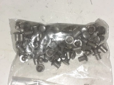 Ribattini a testa tonda in alluminio - 2 varianti - Immagine 1 di 2