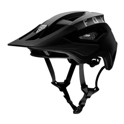Casque Halfshell Fox Speedframe Pour VTT Descente DH Noir L - Photo 1/3