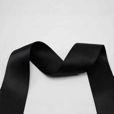 32.8 Feets 38mm Double Sided Satin Ribbon Gift Bow Wedding Craft Pick Your Color - Image 1 of 4