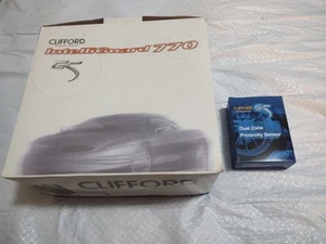 CLIFFORD 770 G5 SECURITY SYSTEM WITH OPTIONAL DUAL ZONE PROXIMITY SENSOR - Picture 1 of 6