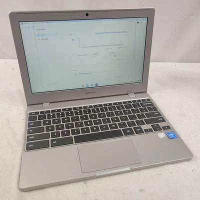 SAMSUNG XE310XBA K01US Chromebook 4 11.6" Intel Celeron N4000 4GB RAM 16GB eMMc - Image 1 of 4