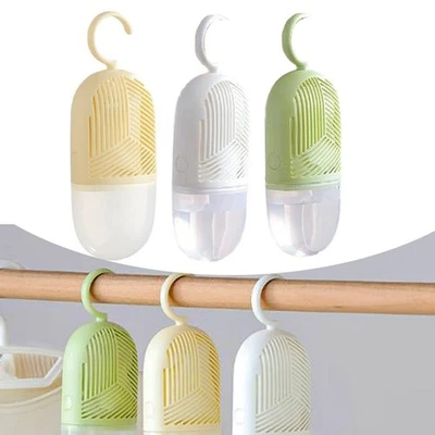 Moisture Proof Hanging Dehumidifier Box with Convenient Features for Every Home - Image 1 of 4