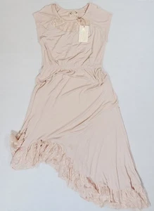 NWT Joyfolie Liza Dress in Shell Pink size 12 Girls - Picture 1 of 3