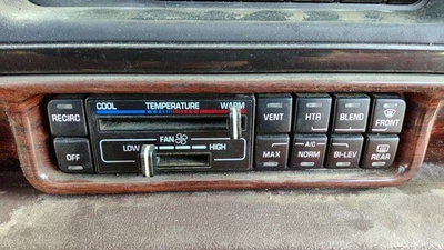 1995-1999 Buick Lesabre módulo de controle de temperatura no painel aquecedor unidade principal CA - Imagem 1 de 3