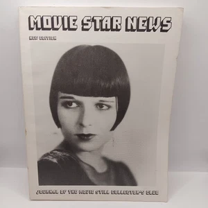 Movie Star News New Edition Magazine Journal Of The Movie Still Collector's Club - Picture 1 of 15
