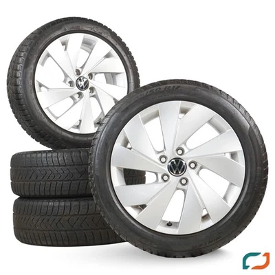 Original Golf 8 Winterreifen Belmont Winterräder 17Zoll 5H0601025B 205/50R17 93H - Bild 1 von 4
