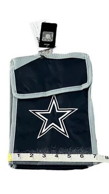 NWT NFL Dallas Cowboys Insulated Lunch Bag Pail Work School Travel Food - Image 1 of 3