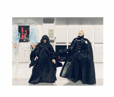 Star Wars Vintage Collection Emperor Palpatine VC200 & Darth Vader  ROTJ - Image 1 of 4