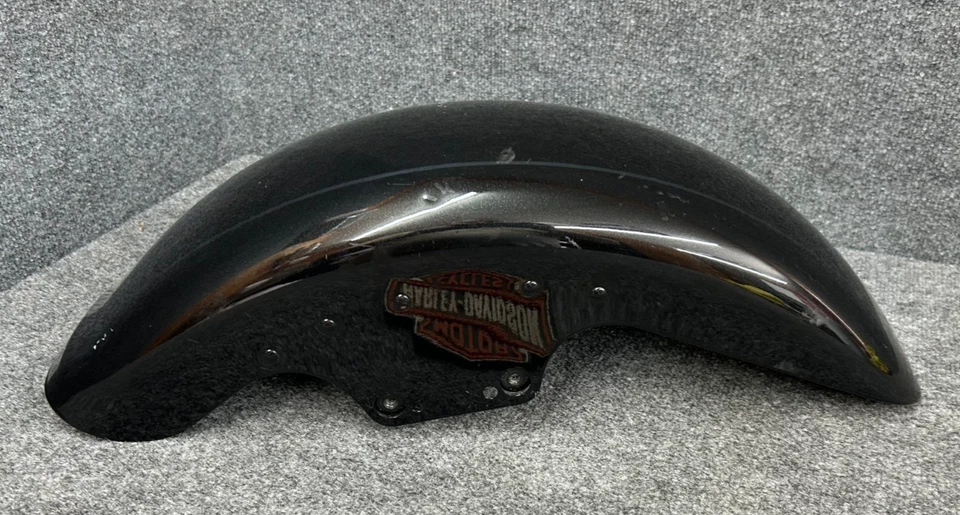 OEM HARLEY-DAVIDSON 2018-2025 Softail Fat Boy FLFB Front Fender **SCRATCHED** - Imagem 1 de 4