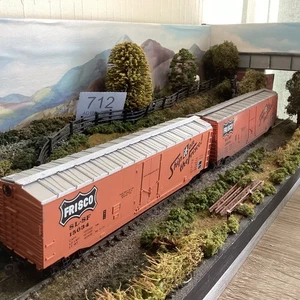 Bachmann HO Gauge 50ft Plug Door Box Car SL-SF Frisco. See Des (712) - Picture 1 of 5