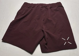 Ten Thousand Foundation Short Mens Large Maroon 7" No Liner Athletic Training - Picture 1 of 10