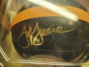 Pittsburgh Steelers signed autographed mini helmet Joe Greene Coa - Picture 1 of 3