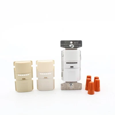 Eaton Occupancy Sensor 1+3Way White/Ivory/Lt Almond LED/CFL/FLR/MLV/ELV OSUL06D - Image 1 of 4