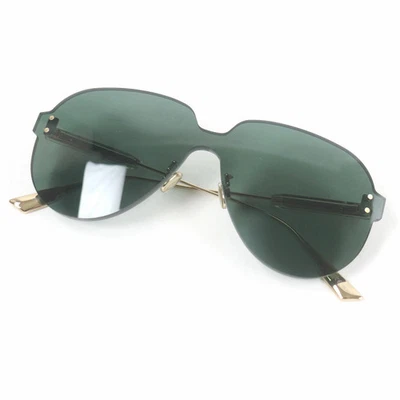 Gafas de sol Dior muy casi nuevas Christian Color Quake3 dorado verde Foto 1 de 4