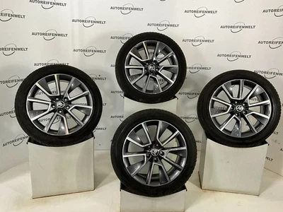 Sommer Kompletträder 215/50R18 z.B. passend für Skoda Karoq - Bild 1 von 4