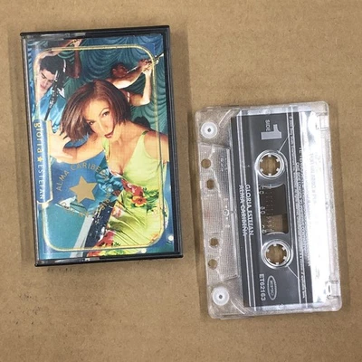 GLORIA ESTEFAN Cassette Tape Latin Salsa CARIBBEAN SOUL NO ME DEJES DE QUERER - Image 1 of 4