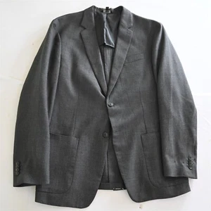 NEW Banana Republic 44L Birdseye Wool 488782 Slim Blazer Suit Jacket Sport Coat - Picture 1 of 24