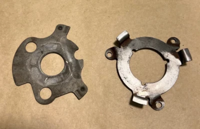 Used OEM 1967 & Other Ford Mustang Steering Wheel Horn Ring Contact Parts - Image 1 of 2