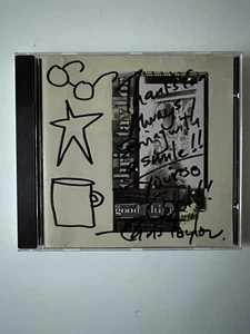 Chris Taylor Good Thing CD Single 1997 Rythm House Music Autographed Play Tested - Picture 1 of 5