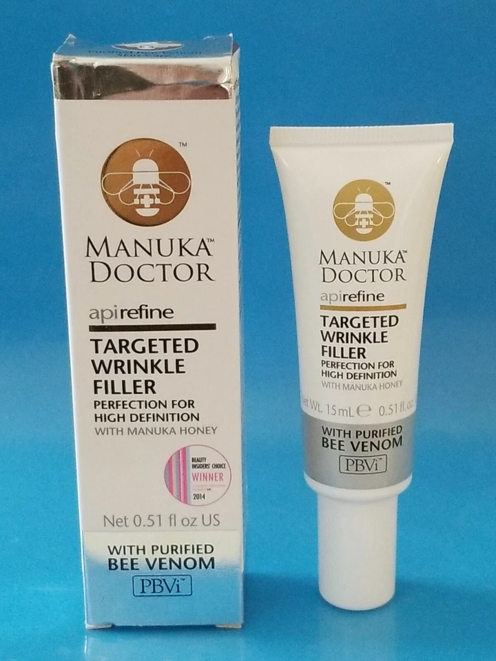 Relleno de arrugas MANUKA DOCTOR Apirefine para alta definición 0,51 OZ (Nuevo #4712) Foto 1 de 4
