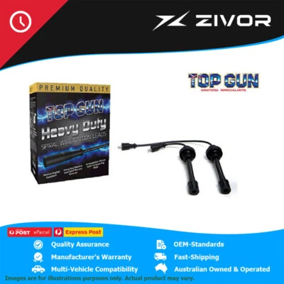 New TOPGUN Ignition Lead Set For MITSUBISHI PAJERO IO QA 2001-2002 #TG4619 - image 1 of 4