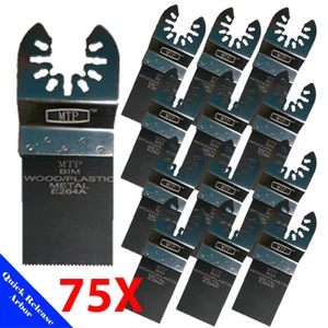75 Metal Doble Hoja Sierra Oscilante Multiusos Rockwell Hyperlock Ridgid Jobmax - Bild 1 von 3
