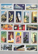 CIGARETTE/TRADE/CARDS. Tonibell Ice Cream. INVENTIONS. (1963). (Full Set of 25).