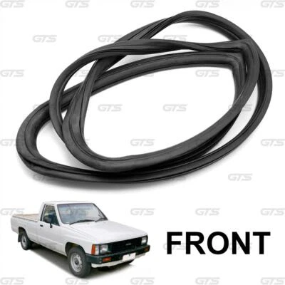 Front Windshield Glass Seal Weatherstrip For Toyota Hilux LN50 LN56 1984 - 1988 Foto 1 de 4