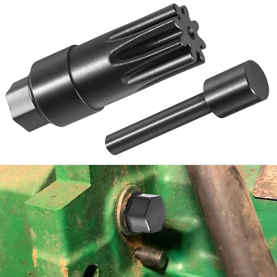 EM JDE83 Engine Turning Tool & JDE81-4 Timing Pin Kit For John Deere Engine