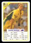 1 x card ODI One Day International Cricket Legend ≠ Shane Warne ≠ R036
