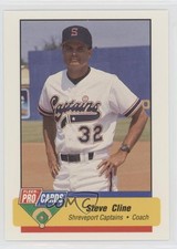 1994 Fleer ProCards Minor League Steve Cline #1624