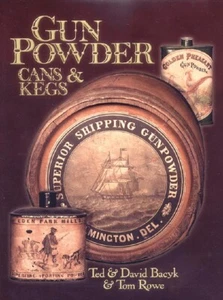 Gun Powder Cans & Kegs, Vol 1, 400+Color Photos. New! $0 Shipping - Imagen 1 de 1