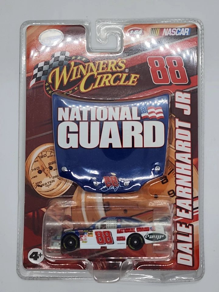 Winner’s Circle Dale Earnhardt Jr #88 2008 Guardia Nacional 1:64 Coche y capó Foto 1 de 4